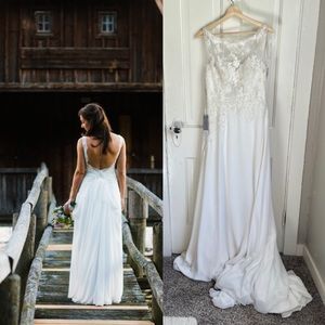 Pronovias Tais Wedding Dress